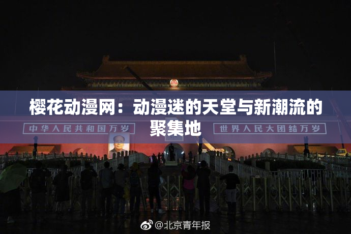 樱花动漫网：动漫迷的天堂与新潮流的聚集地