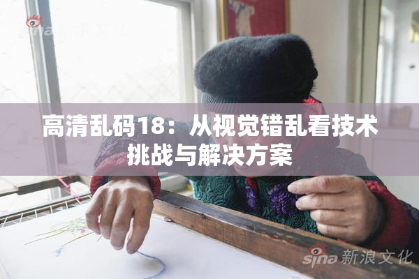 高清乱码18：从视觉错乱看技术挑战与解决方案
