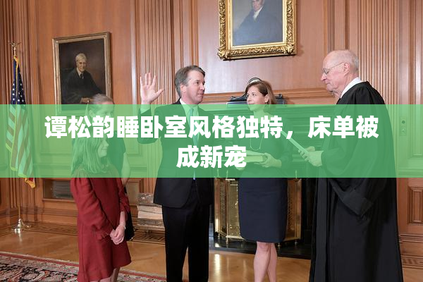 谭松韵睡卧室风格独特，床单被成新宠