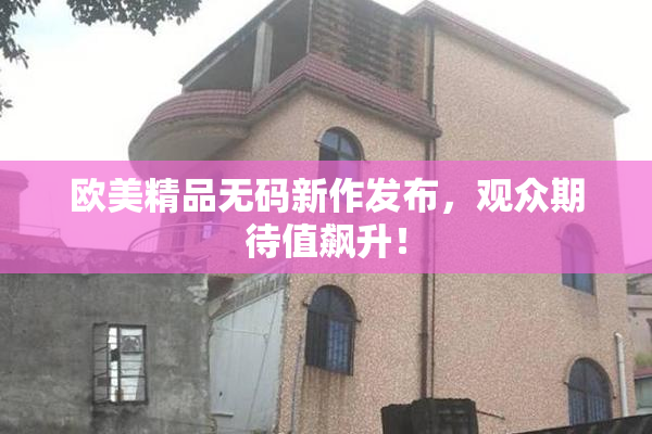 欧美精品无码新作发布，观众期待值飙升！