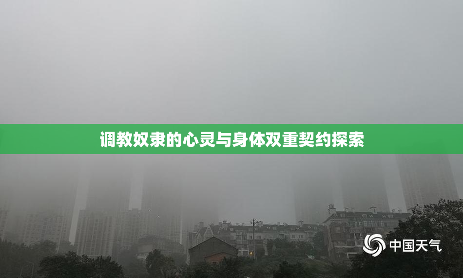 调教奴隶的心灵与身体双重契约探索