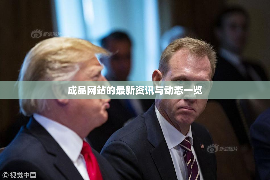 成品网站的最新资讯与动态一览