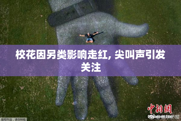 校花因另类影响走红, 尖叫声引发关注