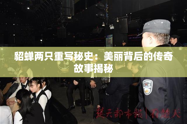 貂蝉两只重写秘史：美丽背后的传奇故事揭秘