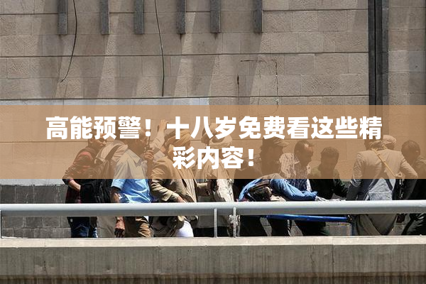 高能预警！十八岁免费看这些精彩内容！