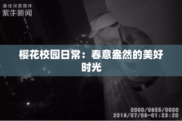 樱花校园日常：春意盎然的美好时光