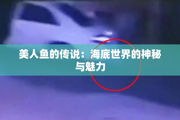 美人鱼的传说：海底世界的神秘与魅力