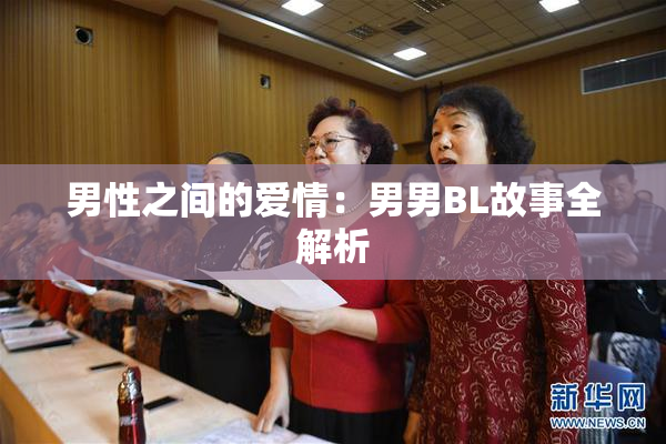 男性之间的爱情：男男BL故事全解析