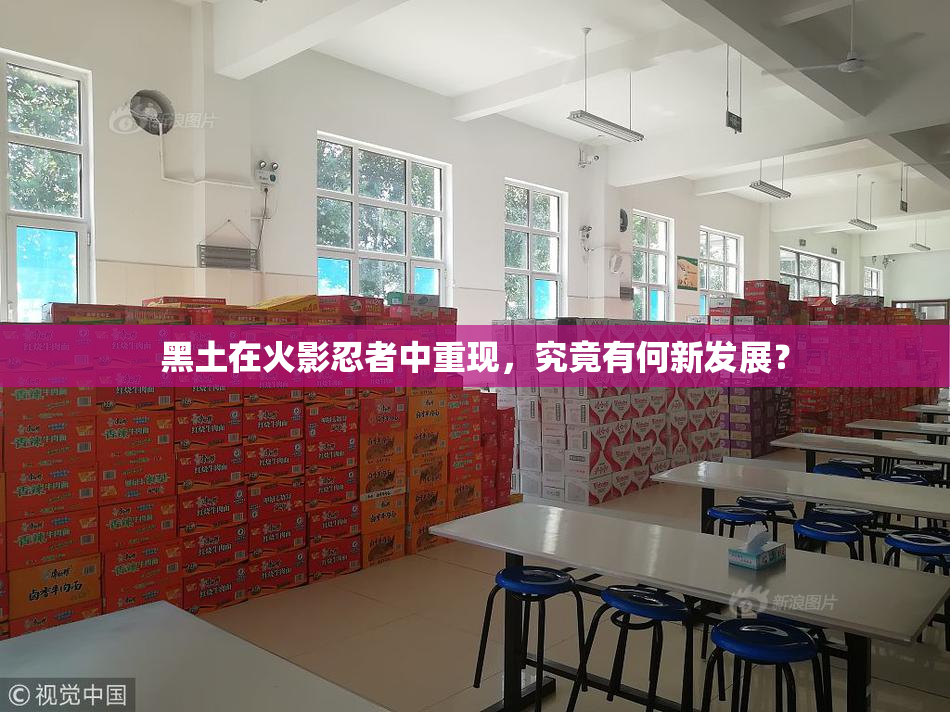 黑土在火影忍者中重现，究竟有何新发展？