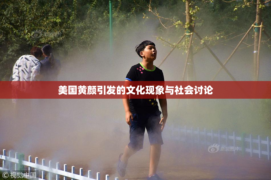 美国黄颜引发的文化现象与社会讨论