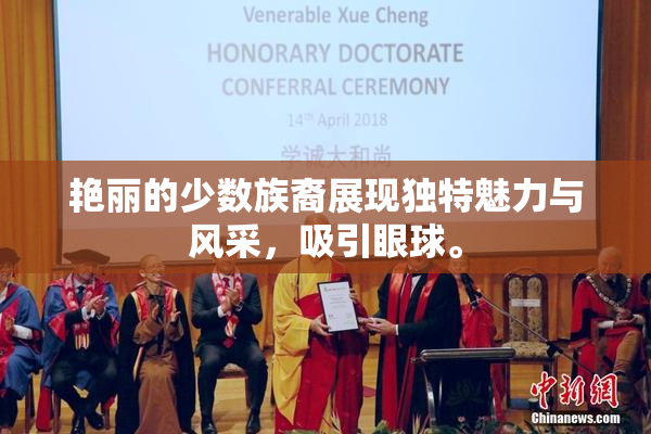 艳丽的少数族裔展现独特魅力与风采，吸引眼球。