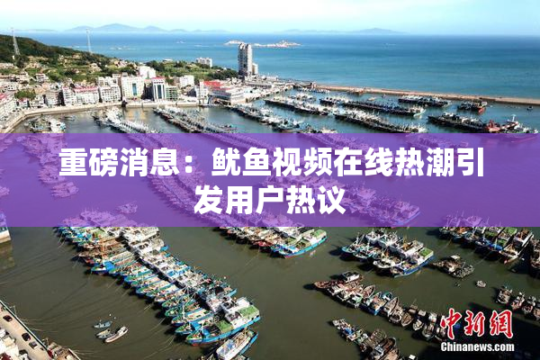 重磅消息：鱿鱼视频在线热潮引发用户热议