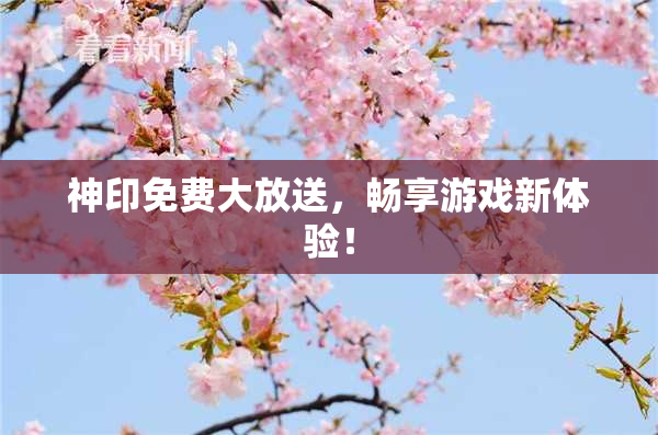 神印免费大放送，畅享游戏新体验！