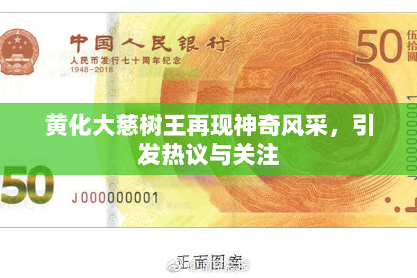 黄化大慈树王再现神奇风采，引发热议与关注