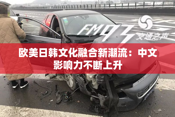 欧美日韩文化融合新潮流：中文影响力不断上升