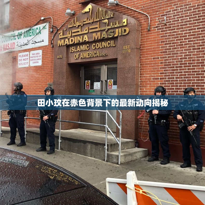 田小玟在赤色背景下的最新动向揭秘