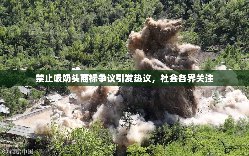 禁止吸奶头商标争议引发热议，社会各界关注