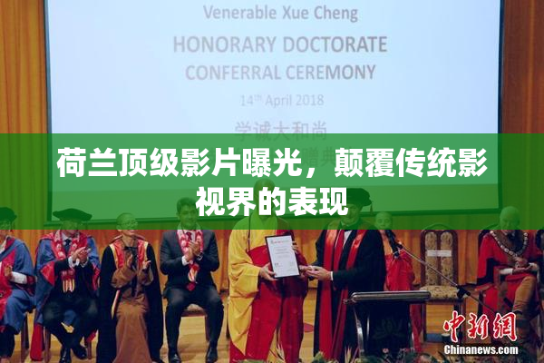 荷兰顶级影片曝光，颠覆传统影视界的表现