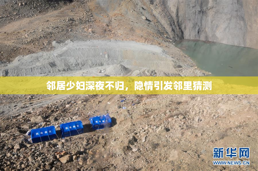 邻居少妇深夜不归，隐情引发邻里猜测