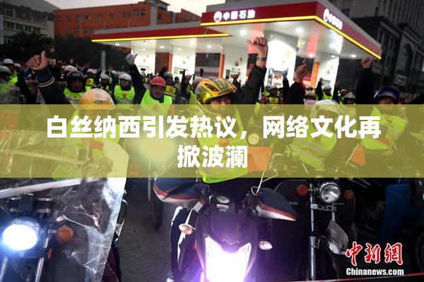 白丝纳西引发热议，网络文化再掀波澜