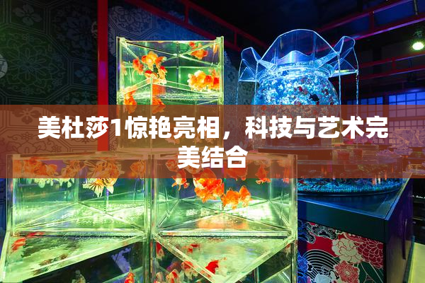 美杜莎1惊艳亮相，科技与艺术完美结合