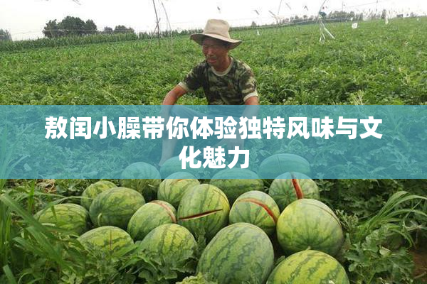 敖闰小臊带你体验独特风味与文化魅力