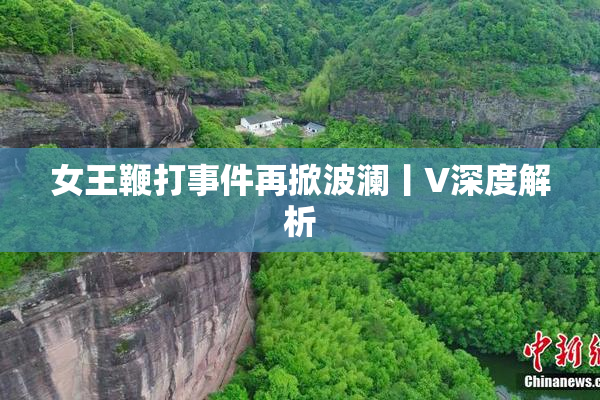 女王鞭打事件再掀波澜丨V深度解析
