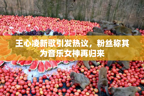 王心凌新歌引发热议，粉丝称其为音乐女神再归来