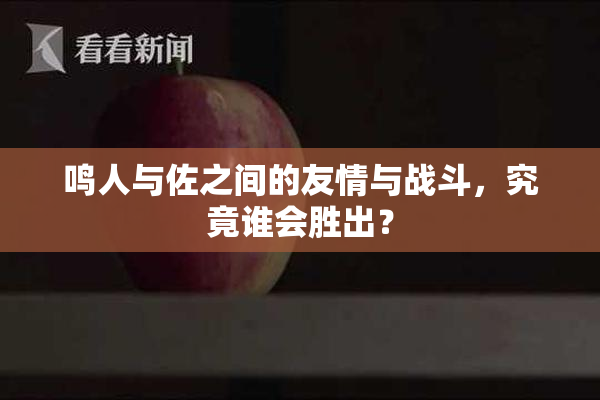 鸣人与佐之间的友情与战斗，究竟谁会胜出？