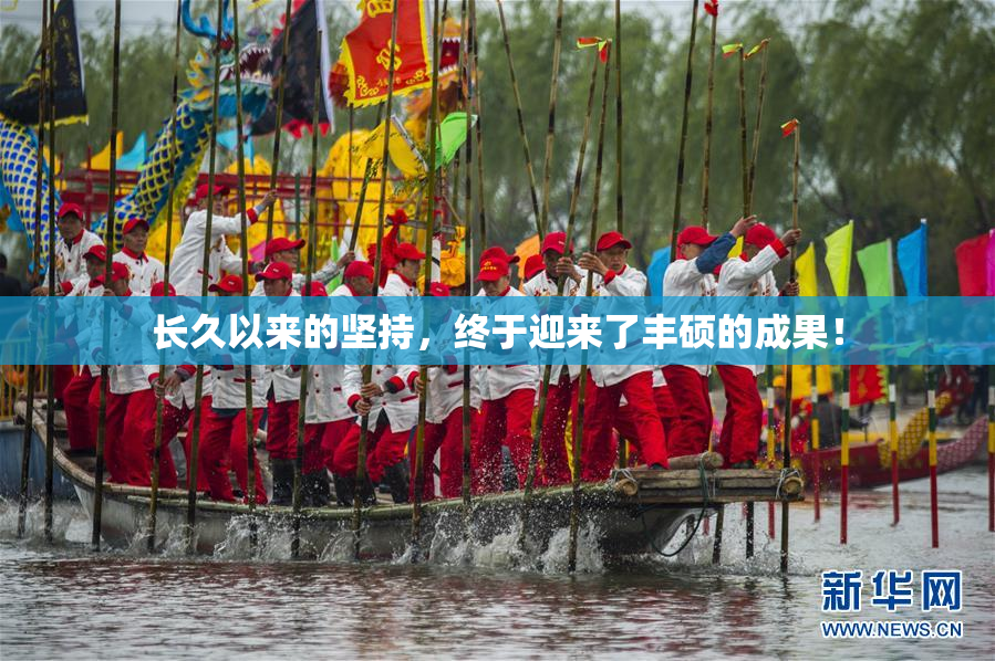 长久以来的坚持，终于迎来了丰硕的成果！
