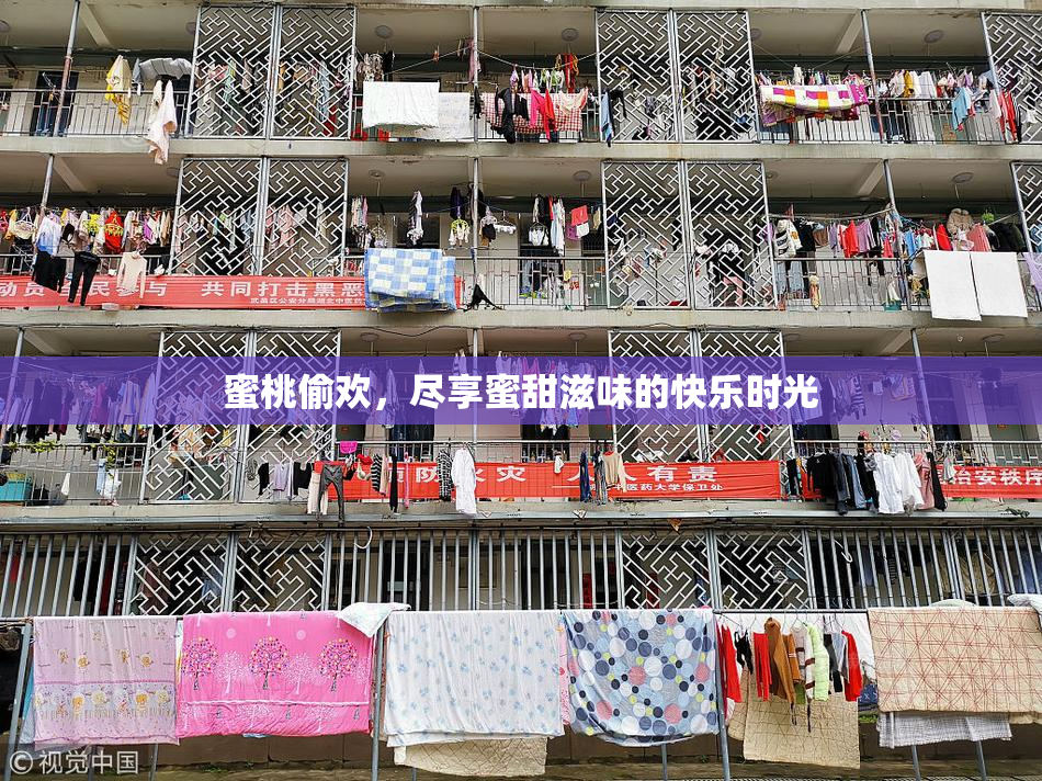 蜜桃偷欢，尽享蜜甜滋味的快乐时光