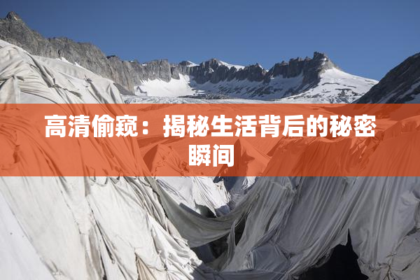 高清偷窥：揭秘生活背后的秘密瞬间