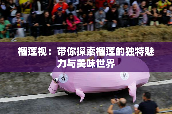 榴莲视：带你探索榴莲的独特魅力与美味世界