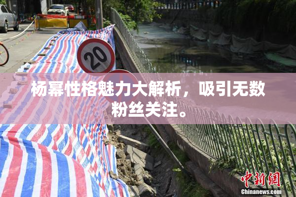 杨幂性格魅力大解析，吸引无数粉丝关注。
