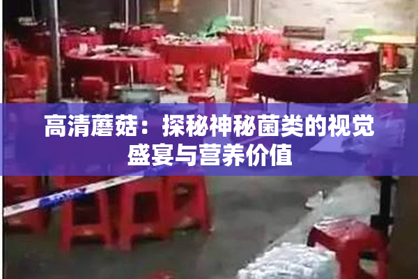 高清蘑菇：探秘神秘菌类的视觉盛宴与营养价值