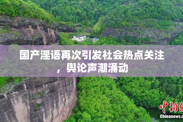 国产淫语再次引发社会热点关注，舆论声潮涌动