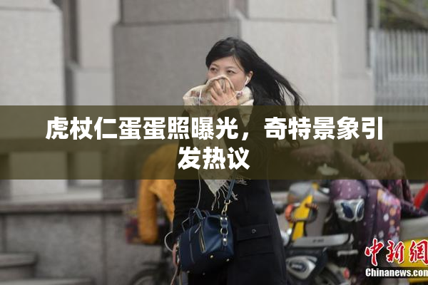虎杖仁蛋蛋照曝光，奇特景象引发热议