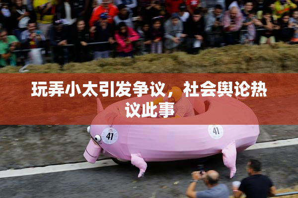 玩弄小太引发争议，社会舆论热议此事