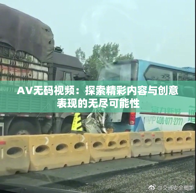 AV无码视频：探索精彩内容与创意表现的无尽可能性