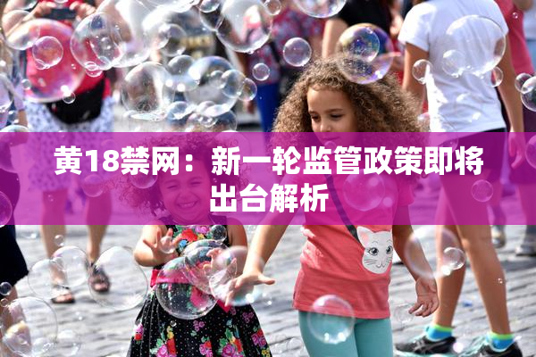 黄18禁网：新一轮监管政策即将出台解析