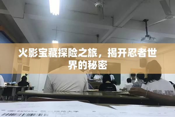 火影宝藏探险之旅，揭开忍者世界的秘密