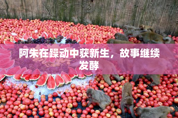 阿朱在躁动中获新生，故事继续发酵