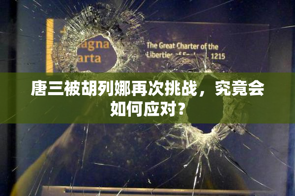 唐三被胡列娜再次挑战，究竟会如何应对？