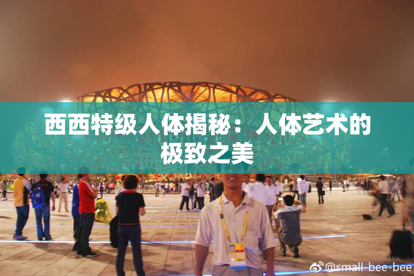 西西特级人体揭秘：人体艺术的极致之美