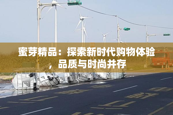 蜜芽精品：探索新时代购物体验，品质与时尚并存