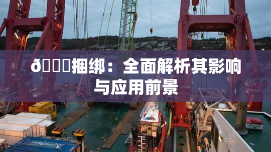 🔞捆绑：全面解析其影响与应用前景