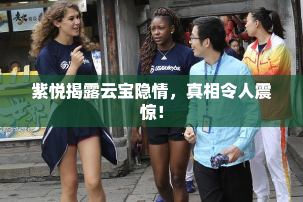 紫悦揭露云宝隐情，真相令人震惊！