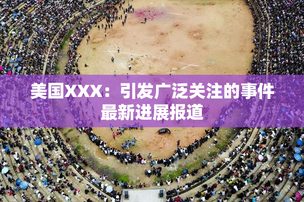 美国XXX：引发广泛关注的事件最新进展报道