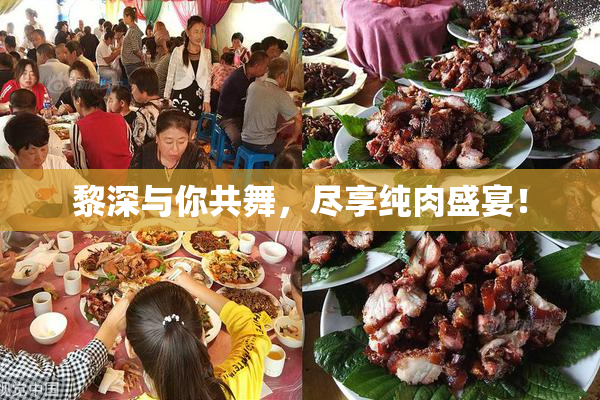 黎深与你共舞，尽享纯肉盛宴！