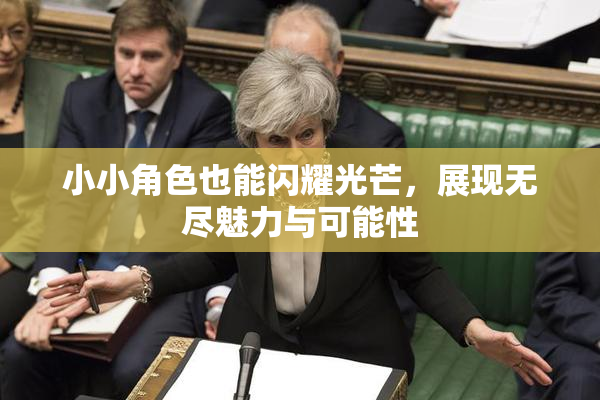 小小角色也能闪耀光芒，展现无尽魅力与可能性